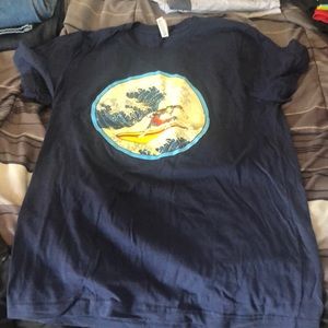 Bella canvas Japanese shirt